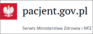 Odnośnik do
serwisu Pacjent